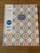 Blue Sky 2020-21 Tabbed Weekly Monthly Planner - $18.35