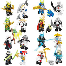 The 8PCS Ninja Skull Dolls Are Perfect For Lego Gifts - £14.05 GBP
