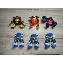 Lot of 6 Vintage Galoob Micro Machines ZBots Z-Bots Robot Figures LOOSE ... - £9.78 GBP