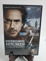 Sherlock Holmes: A Game of Shadows (DVD, 2012), Robert Downey Jr PRE-OWNED  - £1.59 GBP