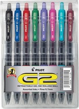 Pilot G2 Premium Gel Roller Pens, Assorted Colors, Fine Point 0, Count P... - $36.98