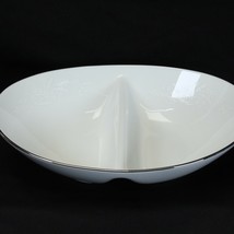 Noritake Georgian 6440 Divided Serving Bowl 10&quot;  6440 - $365.15 MXN