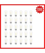 30-Pack of Long-Lasting S14 LED Lights - Perfect for Christmas &amp; -Round Use - $734.95 MXN