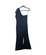 Venus One Shoulder Jumpsuit Wide Leg Party Cocktail Evening Special Occa... - $35.47 CAD