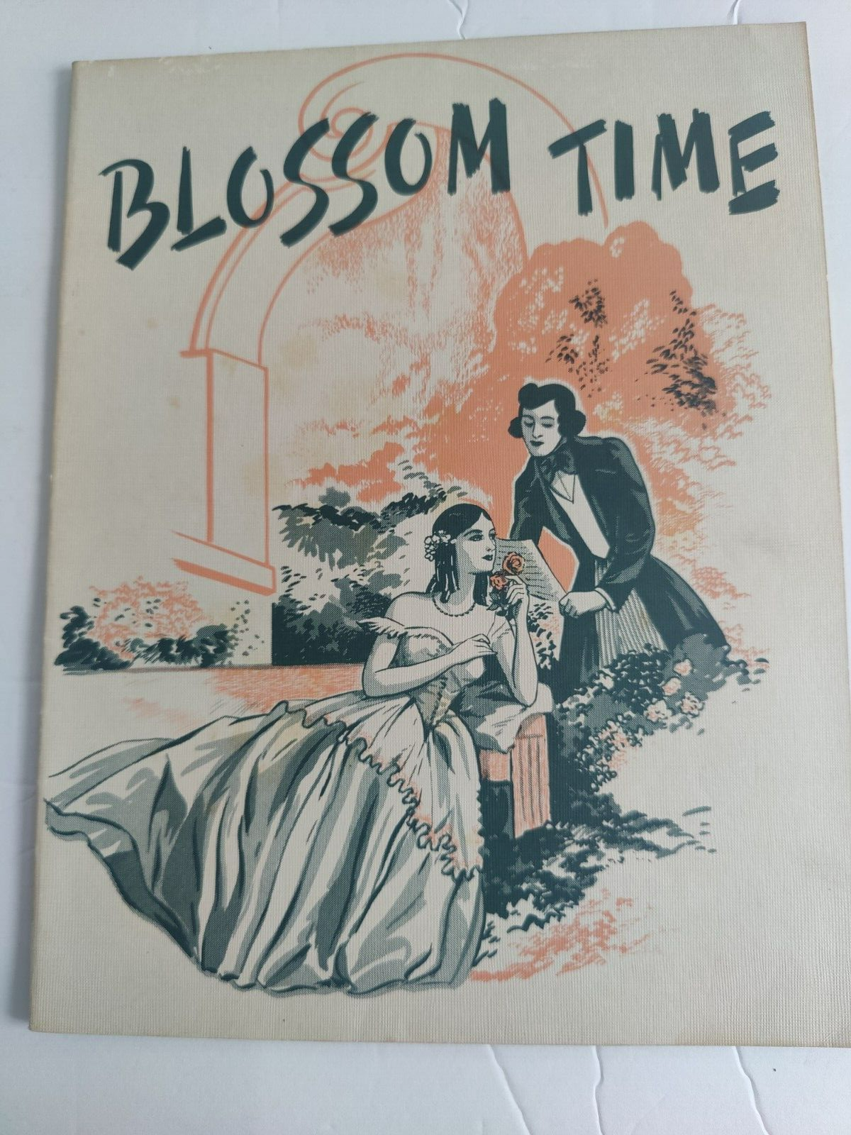 Blossom Time Film Souvenir Program by Franz Schubert - Vintage - $7.87