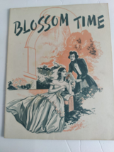 Blossom Time Film Souvenir Program by Franz Schubert - Vintage - £6.19 GBP