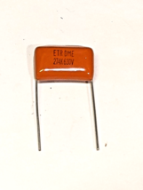 270NF .27UF ETR DME SERIES 274K 630V CHICKLET CAPACITOR CORNELL DUBLIFIE... - $2.73