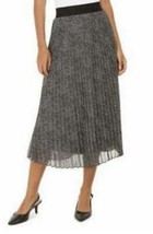 Alfani Womens Printed Pleated Midi Skirt Size XL - $27.72