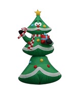 Holiday Living 6.5-ft LED Animated Christmas Tree Inflatable - $89.09