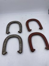 Set of 4 Ringer Used Horseshoes A and B Lot - $27.66