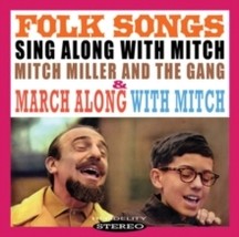 Mitch Miller Folk Songs / March Along With Mitch - Cd - £15.23 GBP