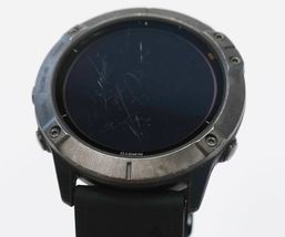 Garmin Fenix 6X Pro Solar Titanium Multisport GPS Smartwatch 51mm - Black/Gray image 7