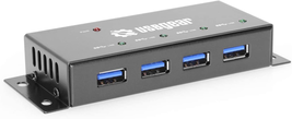 Usbgear 4 Port USB 3.2 Gen 1 Mini High-Power Hub W/Port Status Leds - £54.01 GBP