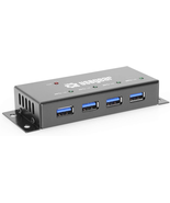 Usbgear 4 Port USB 3.2 Gen 1 Mini High-Power Hub W/Port Status Leds - £53.51 GBP