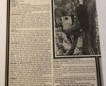 Barry Bostwick Vintage One Page Article  AR1 - £5.53 GBP