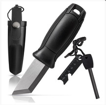 Maxam Mini-Survival Knife with Fire Starter - £19.32 GBP