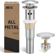 Vanity Vessel Sink With Overflow, Brushed Nickel S2013A-Bn, Kes Bathroom... - $39.98