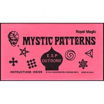 Mystic Patterns - Royal Magic by Fun, Inc - Great Mentalism Magic! - £1.51 GBP