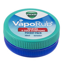 Vaporub Ointment Vaporizing blocked nose cough Nasal headache 10ml - €2,77 EUR