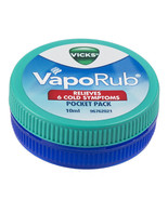 Vaporub Ointment Vaporizing blocked nose cough Nasal headache 10ml - $4.33 CAD