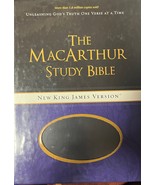 NKJV, The MacArthur Study Bible, Leathersoft, Raven: Revised and   Updated - $2,319.94 MXN