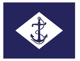 Former, unofficial flag of the United States Navy Flag Sticker Decal F639 - £1.55 GBP+