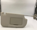 2013-2019 Ford Escape Passenger Sun Visor Sunvisor Ivory OEM L03B21050 - $17.32