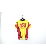 Vintage Mens Large Arizona State University Sun Devils Bicycle Cycling J... - £43.47 GBP
