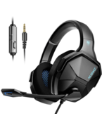 Jeecoo Nubwo N13 Stereo Gaming Headset PS4 3.5mm Over Ear Headphones w M... - £20.99 GBP