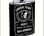MAGA Approved 8oz Stainless Steel Flask Drinking Whiskey - $14.80