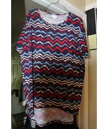 LuLaRoe Irma Americana Manche Courte M Neuf - $21.72 CAD