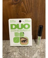 Duo Brush on Striplash Adhesive white/clear for Strip Lashes (5g) Green Box - $10.92 CAD