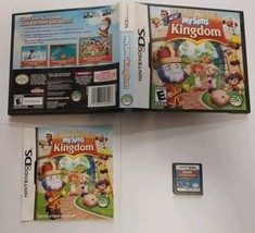 My Sims Kingdom Nintendo Ds 3DS Dsi Lite Xl Complete Game With Manual Cib - $14.68