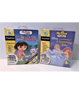 My First Leap Pad Dora The Explorer &amp; Disney Princess Game For Leap Frog - £8.61 GBP