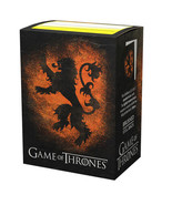 Dragon Shield GoT Brushed Art Sleeves 100pcs - Lannister - £42.56 GBP