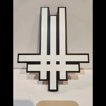 BEHEMOTH Triumviratus 3D Shelf/Wall Sign  Metal Band Sigil Collectible D... - $24.99