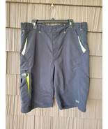 Gill Race Shorts Mens XXXL Black Utility Quick Dry Comfort Water Sports - $42.94 CAD