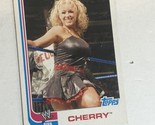 Cherry WWE Heritage Trading Card 2007 #62 - £1.57 GBP