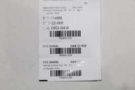 Driver Left Front Spindle/Knuckle RWD Fits 12-19 BMW 640i 31225 image 2