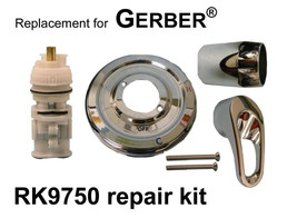 For Gerber Rk9750 1 Valve Rebuild Kit - £78.56 GBP