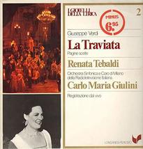 Giuseppe Verdi: La Traviata / Renata Tebaldi, Luisa Magenta, Gino Orlandini, Gia - £11.68 GBP