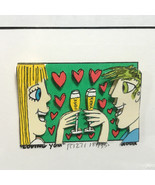 James Rizzi Loving you 3D Limited Edition Anniversary gift - $992.06
