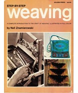 Vtg 1967 Step-by-Step Weaving Complete Introduction Nell Znamierowski Book - €11,20 EUR