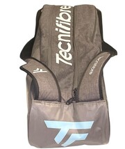 Tecnifibre Tennis Backpack Racquet Bag Gray TF Backpack 31in image 3