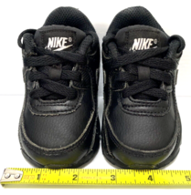 Nike Air Max 90 Shoes Baby Infant Toddler Triple Black CD6868-001 Size 4 C - £20.57 GBP