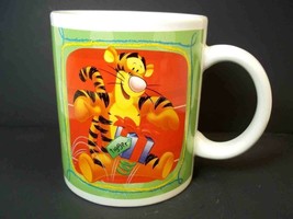Disney ceramic coffee mug Winnie the Pooh Piglet Tigger presents gifts - £3.89 GBP