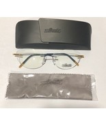 NEW SILHOUETTE SPX Frames Rimless 5500 bc 5040 AUTHENTIC EYEGLASSES 52-1... - $100.00