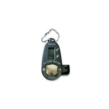 Renata LCD Digital Hearing Aid Battery Tester Key Ring - $8.81
