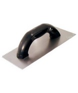 Pacesetter G02659 3/16-Inch By 1/8-Inch V-Notch Trowel With Plastic Handle - $18.15