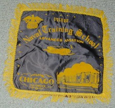 WWII WW2 Naval Aviation Training School Chicago Ill Sweetheart Pillow Case - £39.95 GBP